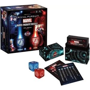 Trivial Pursuit Marvel Cinematic Universe (MCU) Volume 1 Game‎ NEW Sealed 2015